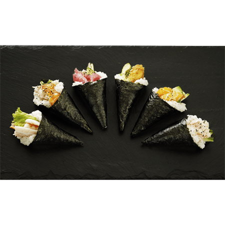 Temaki Salmon