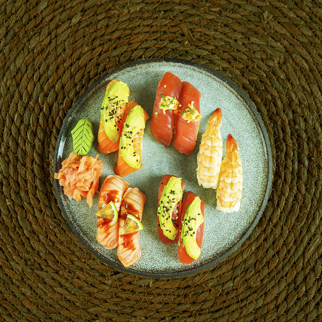 Nigiri Menu (10 stk)