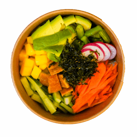Poke Bowl Vegetar (frokost 11.00 - 16.00)