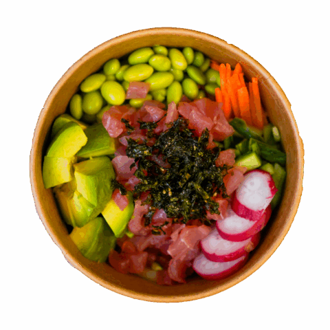 Poke Bowl Tun (frokost 11.00 - 16.00)
