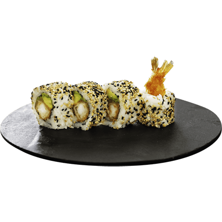 Ebi Crunch Roll