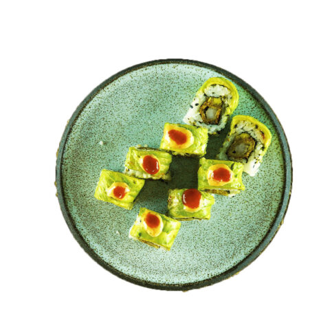 Ebi Avocado Roll