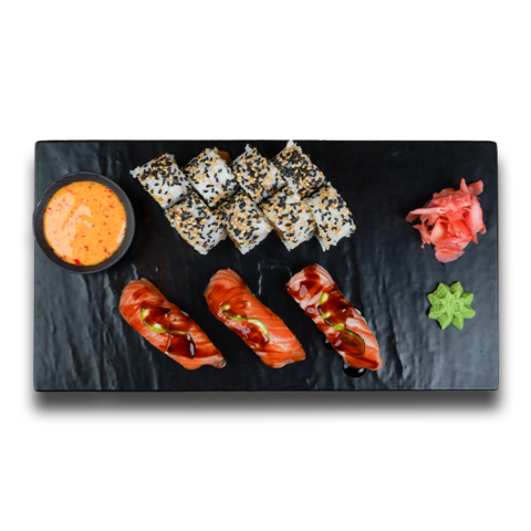 Ebi Crunch Menu