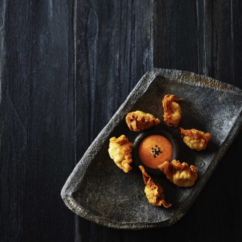 Won Ton med chilimayo - Nytår